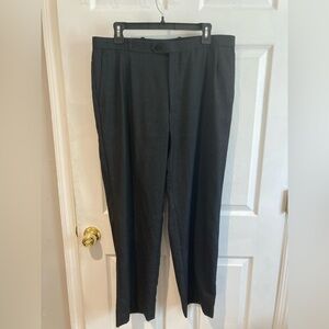 Givenchy Monsieur Men's Charcoal Trousers Size 36